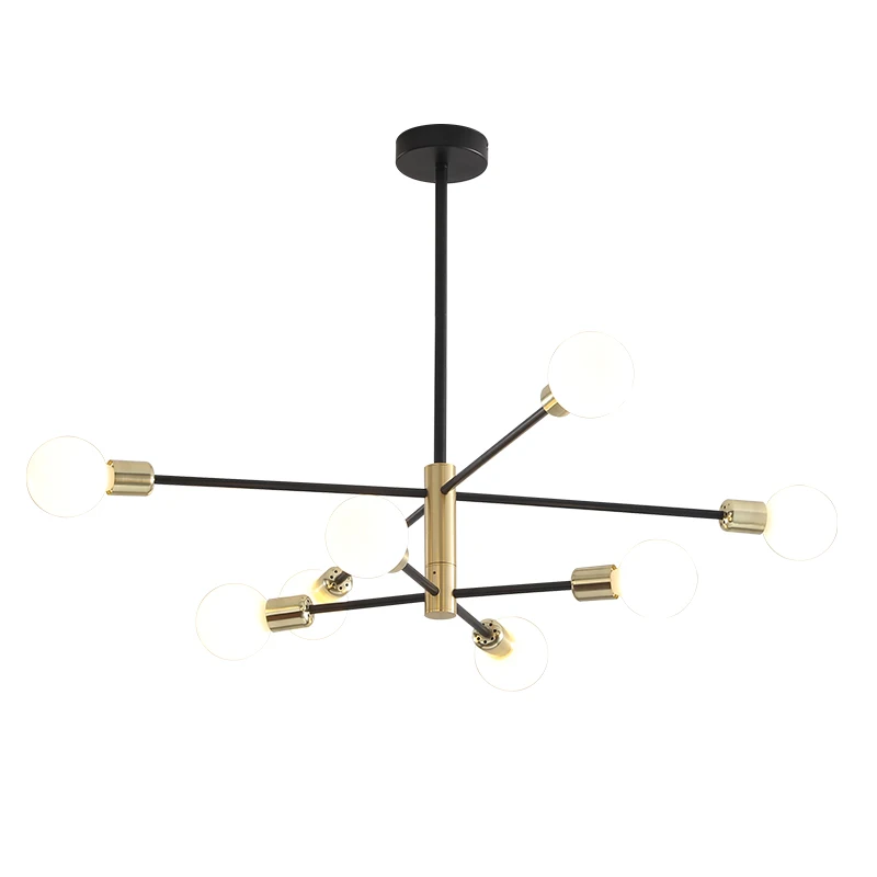 

New style Nordic lamps and lanterns home individuality creativity postmodern light luxury simple bedroom dining room lamp chande