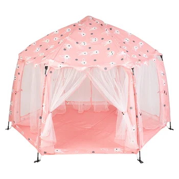 

NEW Printed Pongee Automatic Shelf Tent with Tote Bag