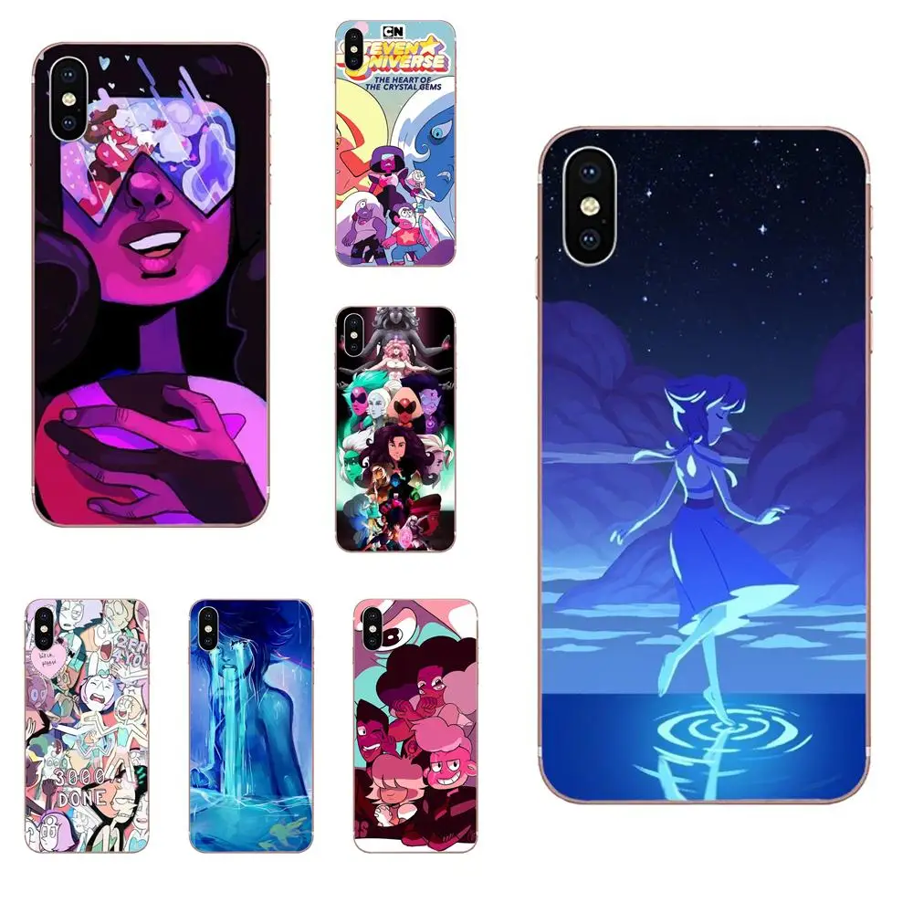 

Steven Universe Doodle Crystal Gem For Huawei Nova 2 V20 Y3II Y5 Y5II Y6 Y6II Y7 Y9 G8 G9 GR3 GR5 GX8 Prime 2018 2019 Case