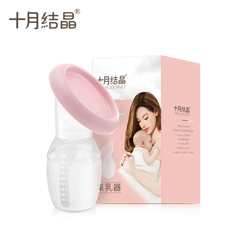 

TEN-M JOURNEY Milk Claw Piece Manual Silicone Milk Expresser Set Milk Maker Milker 16D