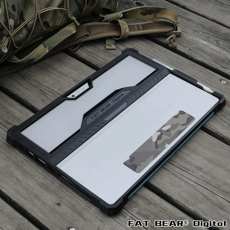 Fatbear-capa Armadura Robusta à Prova de Choque de Grau Militar Capa para Microsoft Surface Pro Pro Pro Pro 2023 Pro Pro - Imagem 3