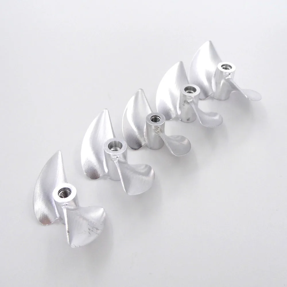 IWBR 1PC RC Speed Boat Propeller 4mm Pitch 1.4 32mm 35mm 38mm 40mm - View #5
