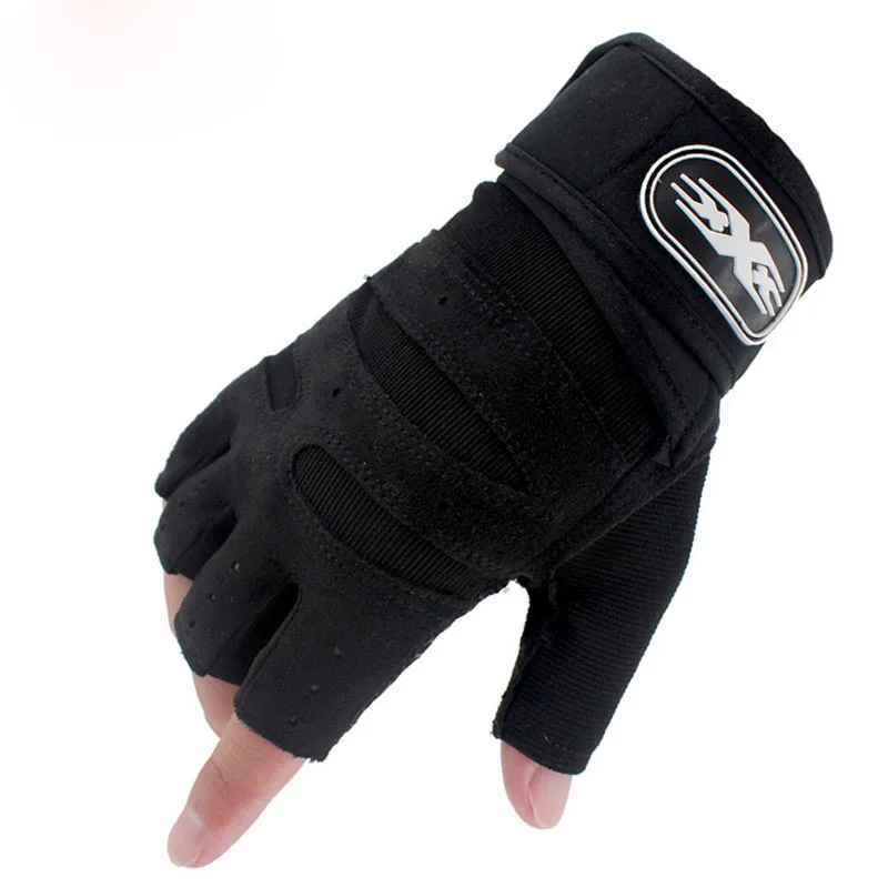 Guantes de gimnasio transpirables para hombre, manoplas gruesas para  ejercicio, levantamiento de pesas, Crossfit, entrenamiento de culturismo,  deporte, Fitness, 2023 - AliExpress