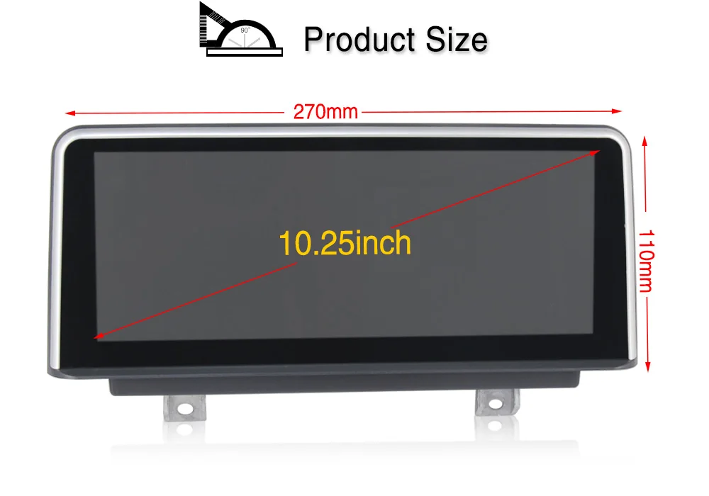 Clearance 10.25" IPS 8 Core Android 9.0 CAR DVD radio player for BMW F30/F31/F34/F20/F21/F32/F33/F36 NBT car Multimedia GPS Navigation nbt 7