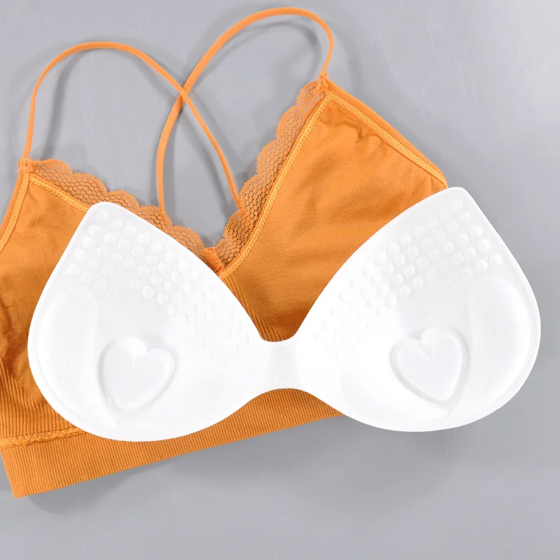 Seamless Sports Bra Women Fitness Top Yoga Bra For Cup A-D Black White Running Yoga Gym Crop Top Women Push Up Sport Bra Top