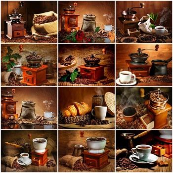 

Evershine 5D DIY Full Square Round Diamond Painting Coffee Diamond Embroidery Landscape Cross Stitch Mosaic Rhinestone Art