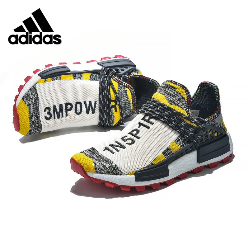 Оригинальный Adidas людей гонки Ⅲ 3 мультфильм Цвет темно синие женские кроссовки