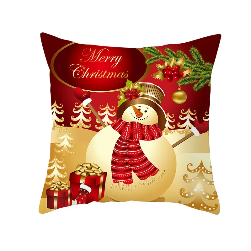 Счастливого Рождества чехол для подушки рождественские украшения для дома рождественские украшения Рождественский подарок Счастливый год Navidad Natale - Цвет: 10