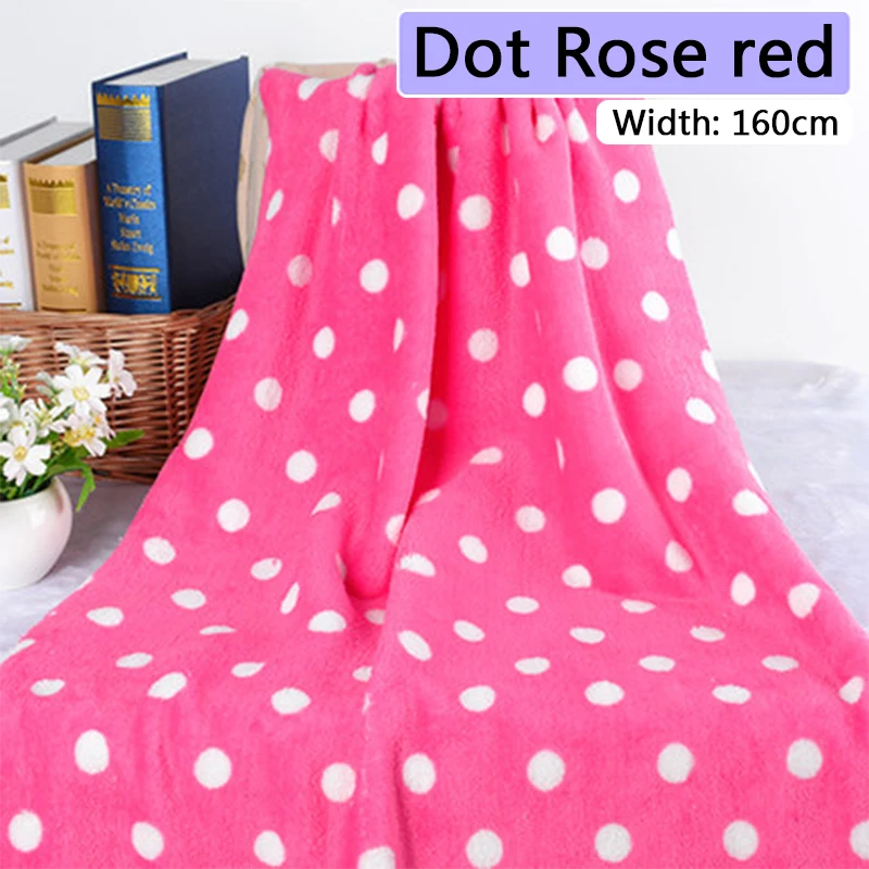 Dot Rose red