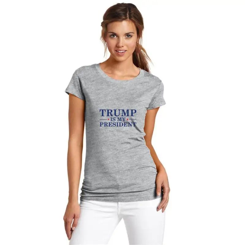 

printed Trump Is My President t shirt s-43xl Famous my hero academia Unique male female t-shirts
