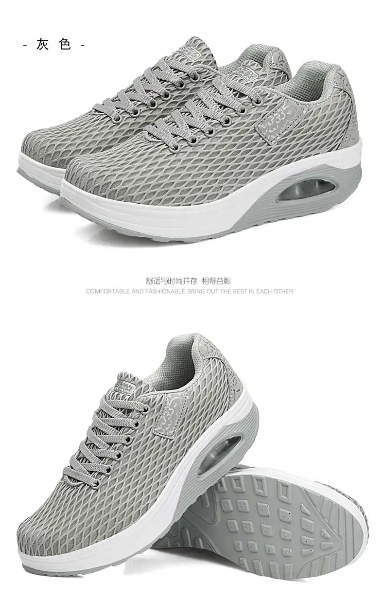 Tenis Mujer; женская обувь для тенниса; Новинка; женская спортивная обувь; устойчивая дышащая сетчатая обувь на воздушной подушке; кроссовки на толстой подошве; женская обувь для тенниса