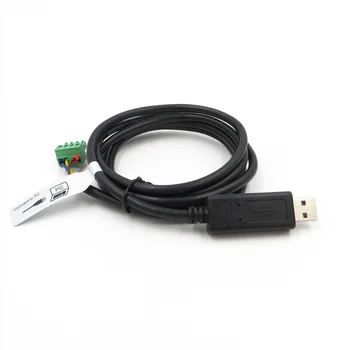 EPever-Cable de comunicación CC-USB-RS485-150U-3.81USB a RS485 para controlador de carga Solar de la serie DuoRacer, a través del Software de PC 2
