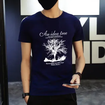 

newSummer new street letter characters print loose short-sleeved T-shirt 21.66