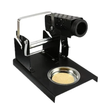 1 шт. ST-91V ST-90 ST-91M ST-95 пайки железная подставка станция металлическое основание железная стойка для T12 запайка паяльник советы держатель