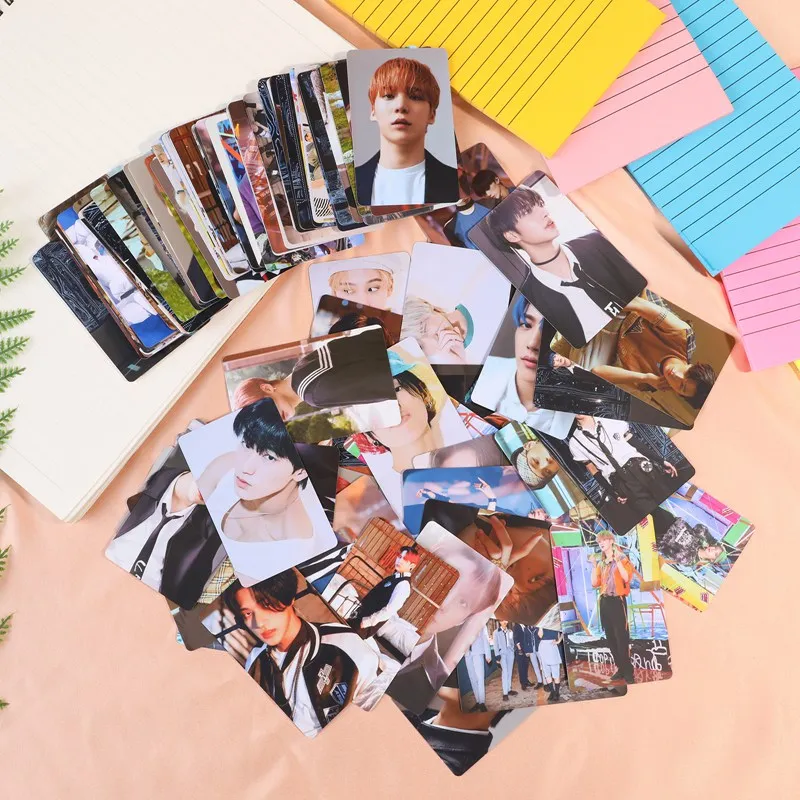 100Pcs/Set Kpop  Photocard Postcard TREASURE EP.FIN ALL TO ACTION Album Photo Card  KPOP Lomo Cards New Arrivals