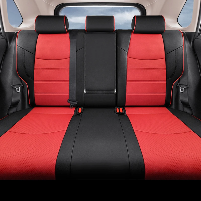 Custom Vegan Nappa Leather Car Seat Covers Set For Toyota RAV4 Hybrid Prime  2019 2020 2021 2022 2023 2024 Protector Accessories - AliExpress