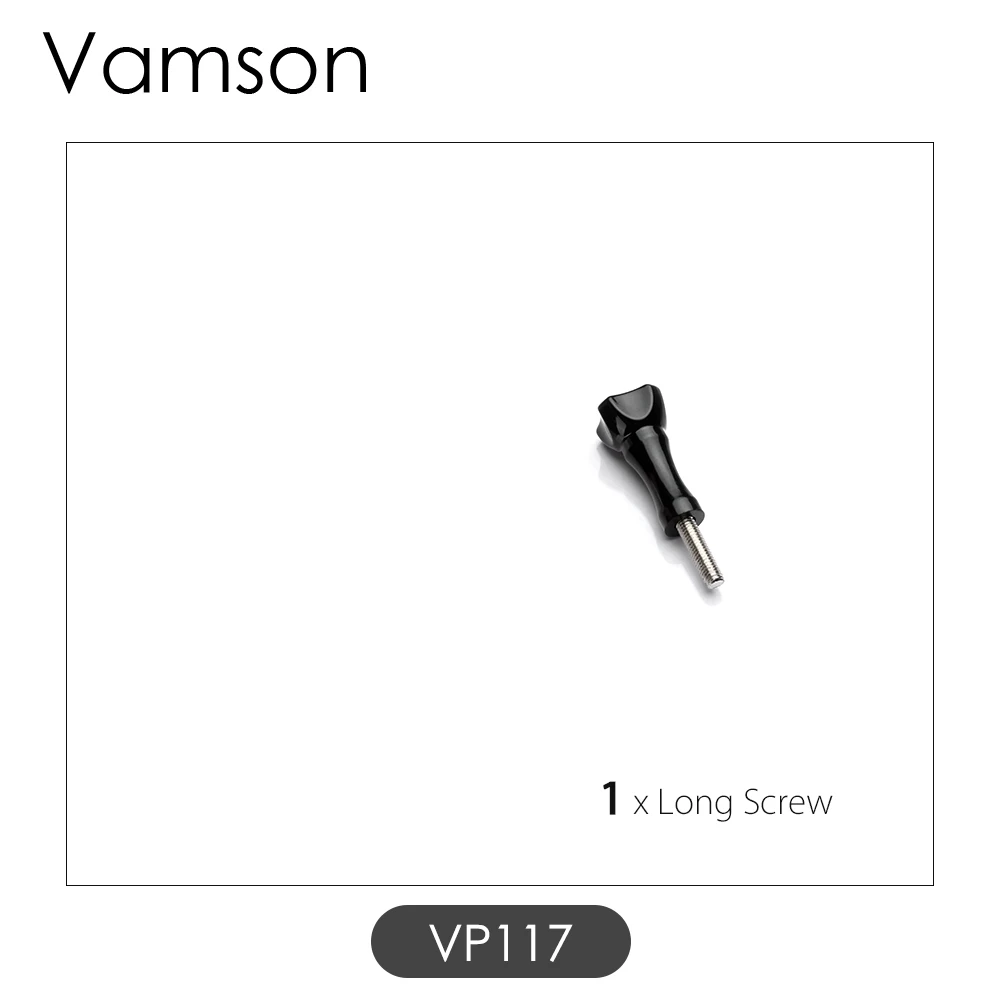 VP117 Vamson ремень на голову для Gopro hero 8 7 аксессуары на голову ремень Регулируемый для Gopro hero 7 6 5 4 для SJCAM VP202 - Цвет: VP117