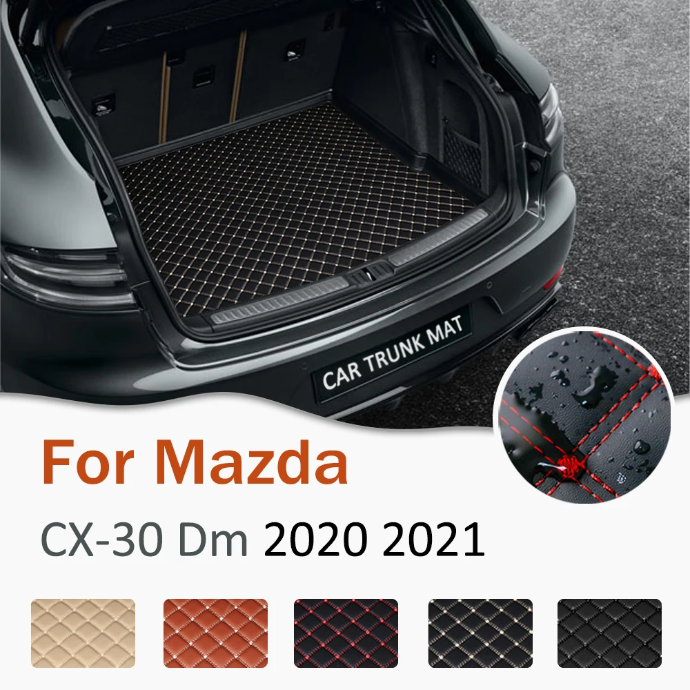 Коврики для багажника Mazda CX-30 Dm 2020 2021 CX30 напольные коврики подкладка грузового