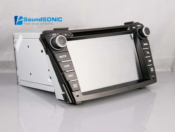 Для Hyundai i40 2011 + Android 4.4.4 автомобильный Радио Стерео DVD GPS навигация Мультимедиа