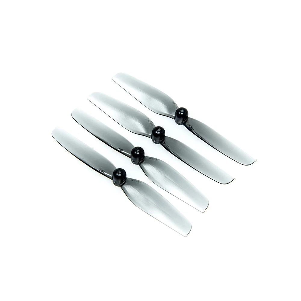 10 пар 20 шт HQ Prop Micro Prop 65 мм Bi-Blade 2," Prop 1,5 мм Пропеллер для 0802-1105 двигателя RC Дрон FPV Racing Cine Whoop