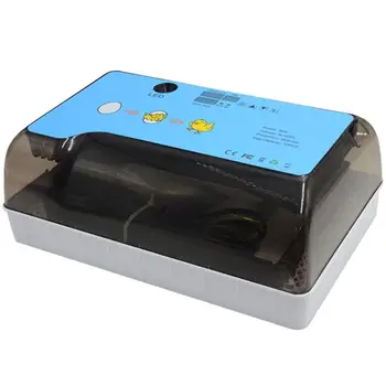 

1pc Mini Poultry Electric Incubator Egg Incubator Poultry Hatcher