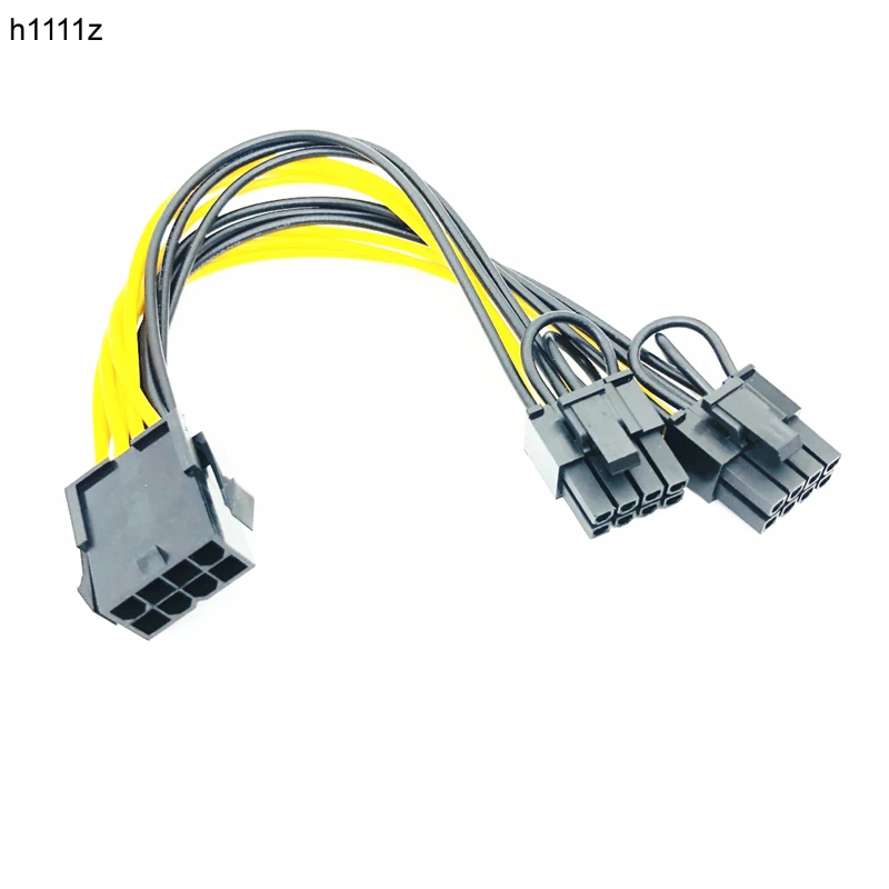 

8-контактный кабель-преобразователь питания PCI Express для видеокарты, видеокарты, PCIE PCI-E, VGA, разветвитель, концентратор, кабель питания