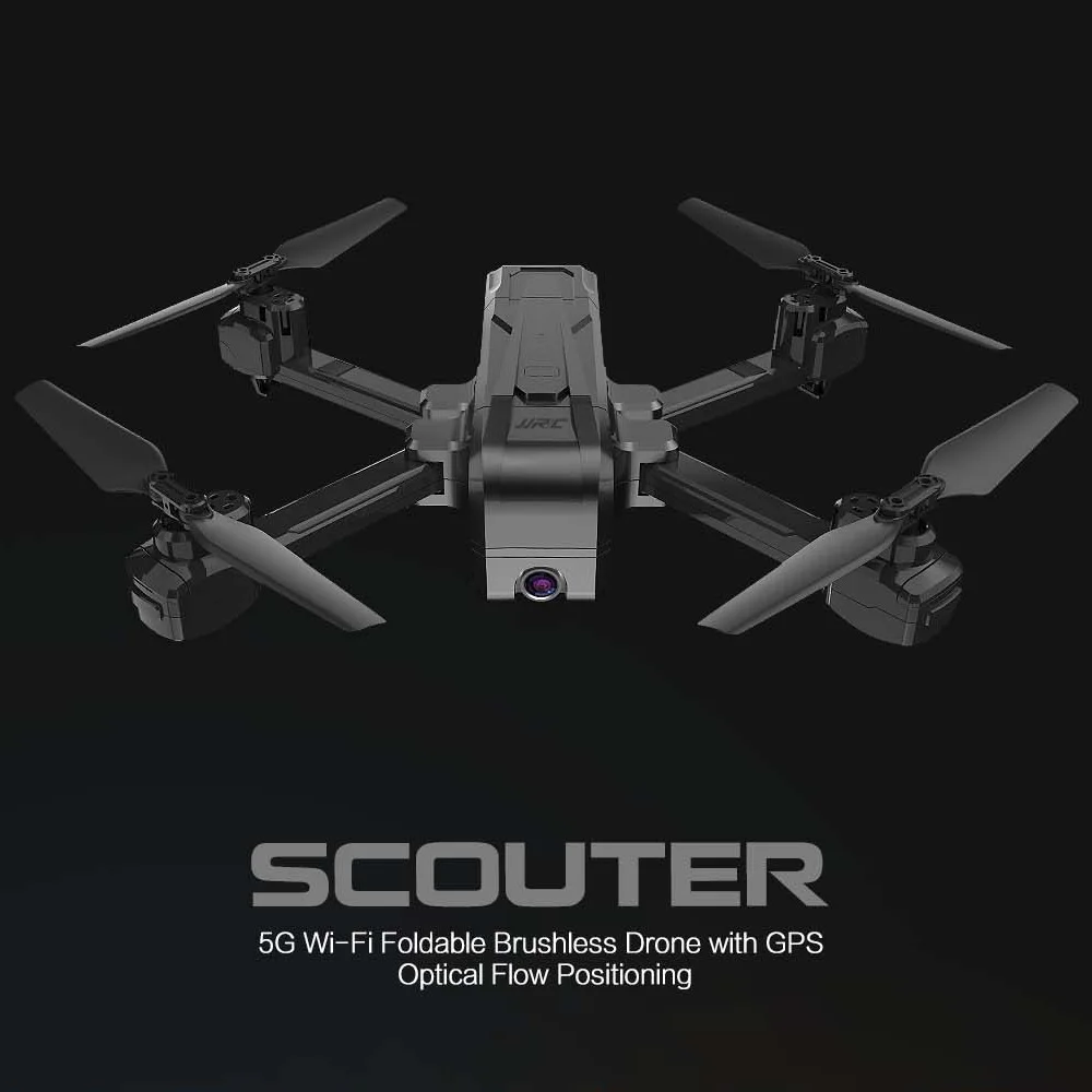 Jjrc H73 складной Дрон 2k 5g Wifi Hd камера Rc Дрон Rtf с Gps следуем за мной Квадрокоптер Дрон Профессиональный Вертолет Fpv Дрон