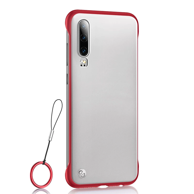 Модный силиконовый чехол для телефона на чехол для Vivo Y17 Y3 Y85 Y91 Y91c Y97 Z5X S1 V9 V15 Z1 Pro v15pro 3D защиты пальца кольцо задняя крышка - Цвет: red