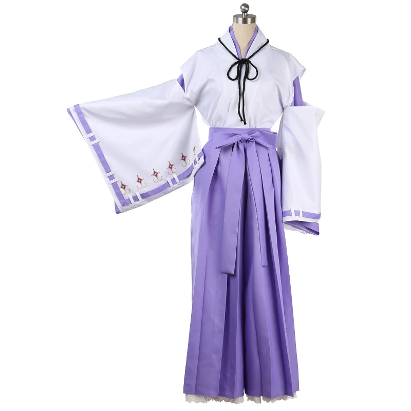 Костюм для косплея из аниме Puella Magi Madoka Magica Akemi Homura женский/мужской полный комплект