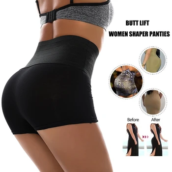 

Waist Trainer Shapers Women Body Shaper Slimming Belt Panties Butt Lifter Shapewear Slimming Underwear Tummy Control Girdle Belt