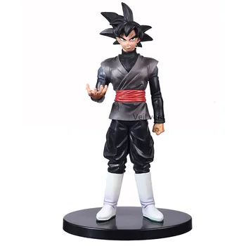 

Dragon Ball Z Black Goku Black Hair Ver. Action Figure DBZ Black Chocolate Son Goku PVC Collection Model Toys 20CM