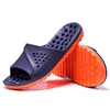 Mens Badslippers Casual Non-slip Slides Summer Massage Flip Flops Bathroom Beach Slipper Fashion Soft Sole Man Massage Sandals ► Photo 3/6