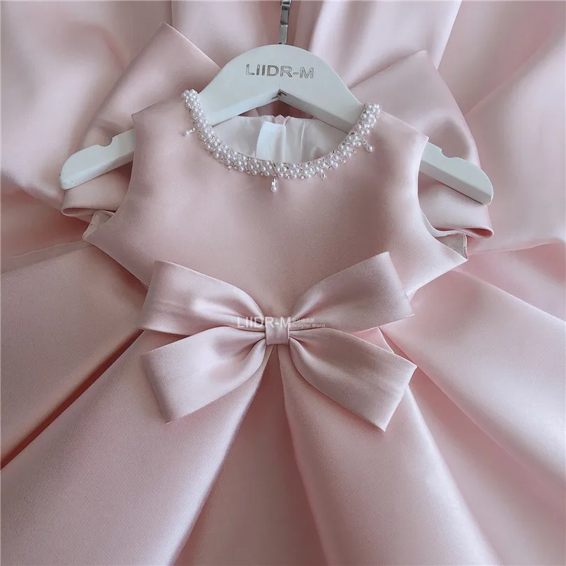 Girls Ball Gowns Princess Girls Dress Party Wedding Tulle Puffy Pearl 1st Birthday Party Baby Baptism Christening Dress girls dress,princess costume
