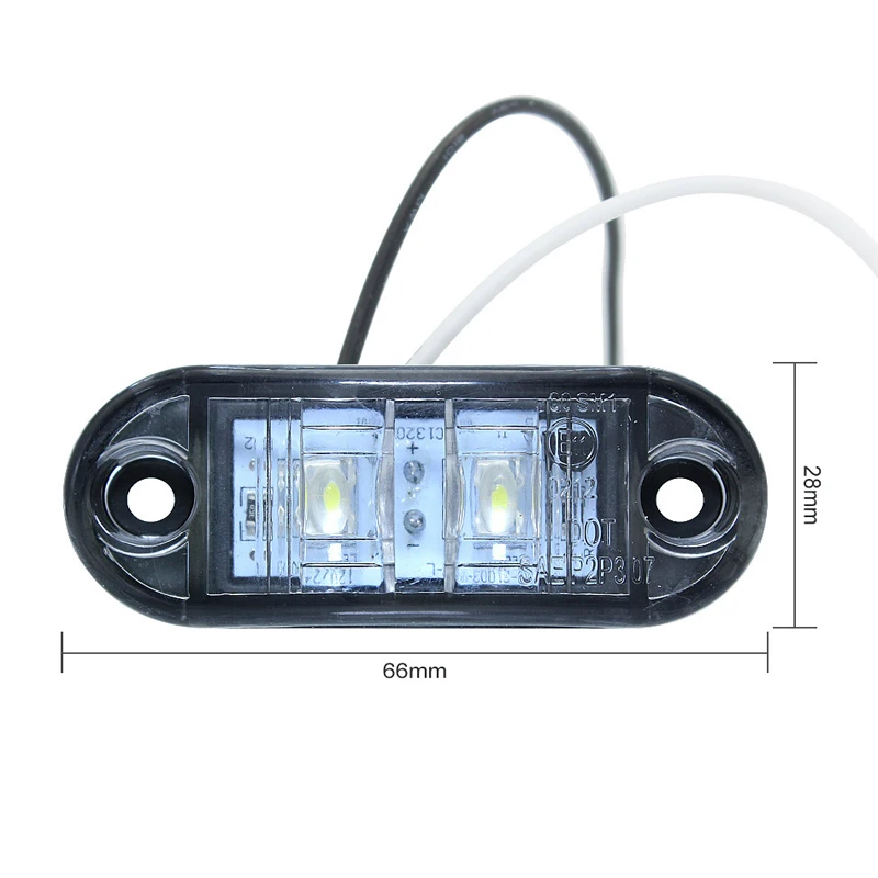 ڹ  LED ̿  Ÿ Ŭ ƮϷ Ʈ, ȭƮ  LED ̵ Ŀ , 12V 24V Ʈ ׼, 2 