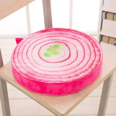 Пены памяти сиденье для Infantil Взрослых 3D фрукты печатных пуф в офисе дома съемный мешок фасоли подушки слоеный диван - Цвет: C19