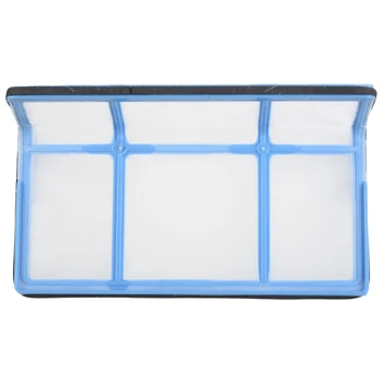 

5 Filters+10 Side Brushes For Medion Md 16192 Md 18500 Md 18501 Md 18600 Spare Parts