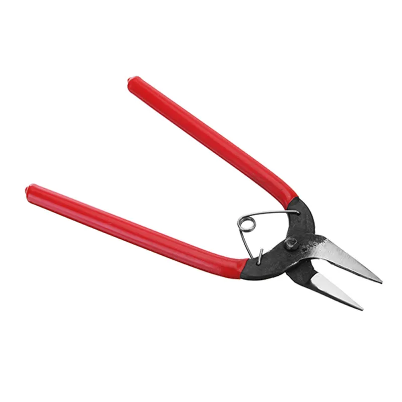 6inch High-carbon Steel Flat Pliers Hawk-cutting Pliers Cutter For Doing Some Handmade Ornaments To Hold Small Objects