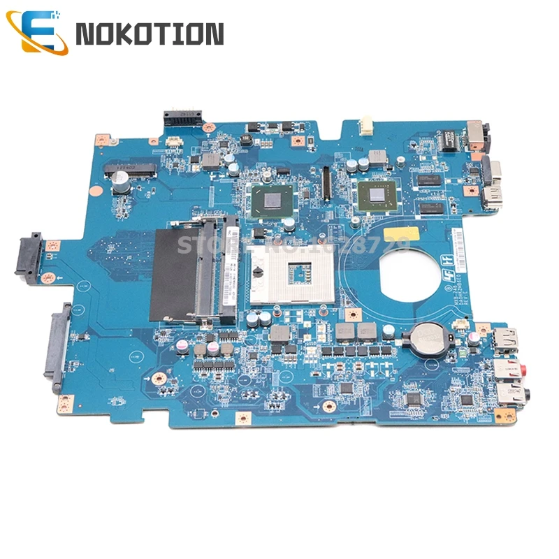 NOKOTION A1827706A A1848628A материнская плата для ноутбука sony VAIO VPCEJ VPCEJ2M1E DA0HK2MB6E0 MBX-248 HM65 GT410M DDR3 основная плата