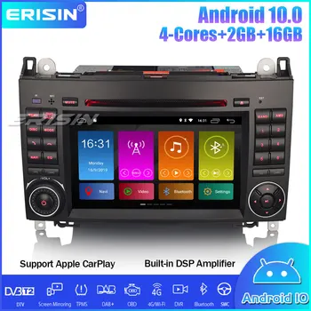 

Android 10.0 Carplay DAB+ DSP Car Stereo Autoradio For Mercedes Benz A/B-Class Viano Vito Sprinter W639 VW Crafter