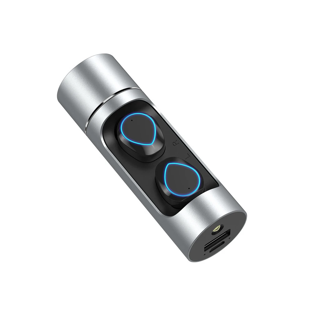 K01 TWS, беспроводные Bluetooth стерео наушники, беспроводные мини наушники Bluetooth 5,0, спортивные портативные зарядные устройства 1024# D
