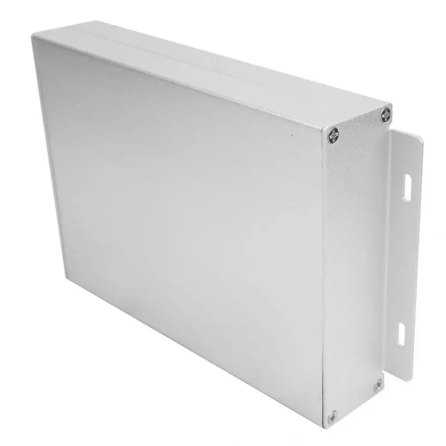 Водонепроницаемый распределительная коробка алюминиевый охлаждающий чехол электронный DIY инструмент проект корпус печатная плата алюминиевая коробка