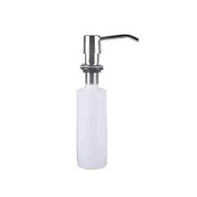 ГОРЯЧАЯ 300 мл раковина встроенный пластиковый дозатор мыла жидкое моющее средство лосьон насос бутылка для ванной комнаты и кухни
