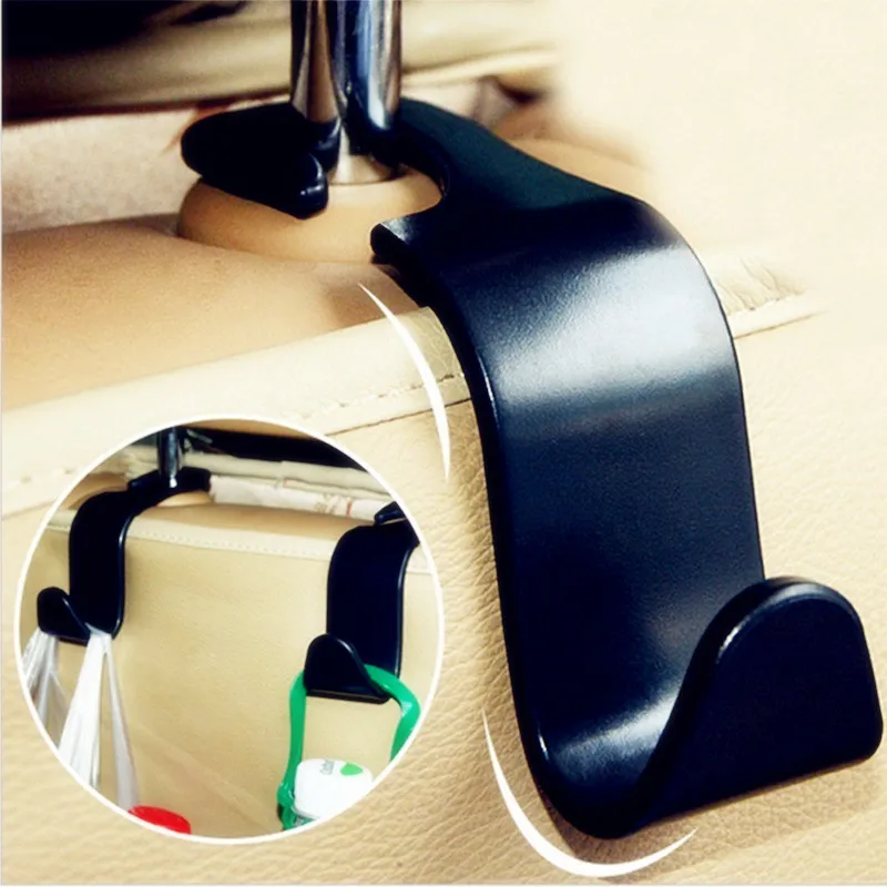 

Car Holder Seat Back Hook Bags Hanger Clips for Toyota FJ Cruiser RAV4 CROWN REIZ PRIUS COROLLA VIOS LAND CRUISER PRADO