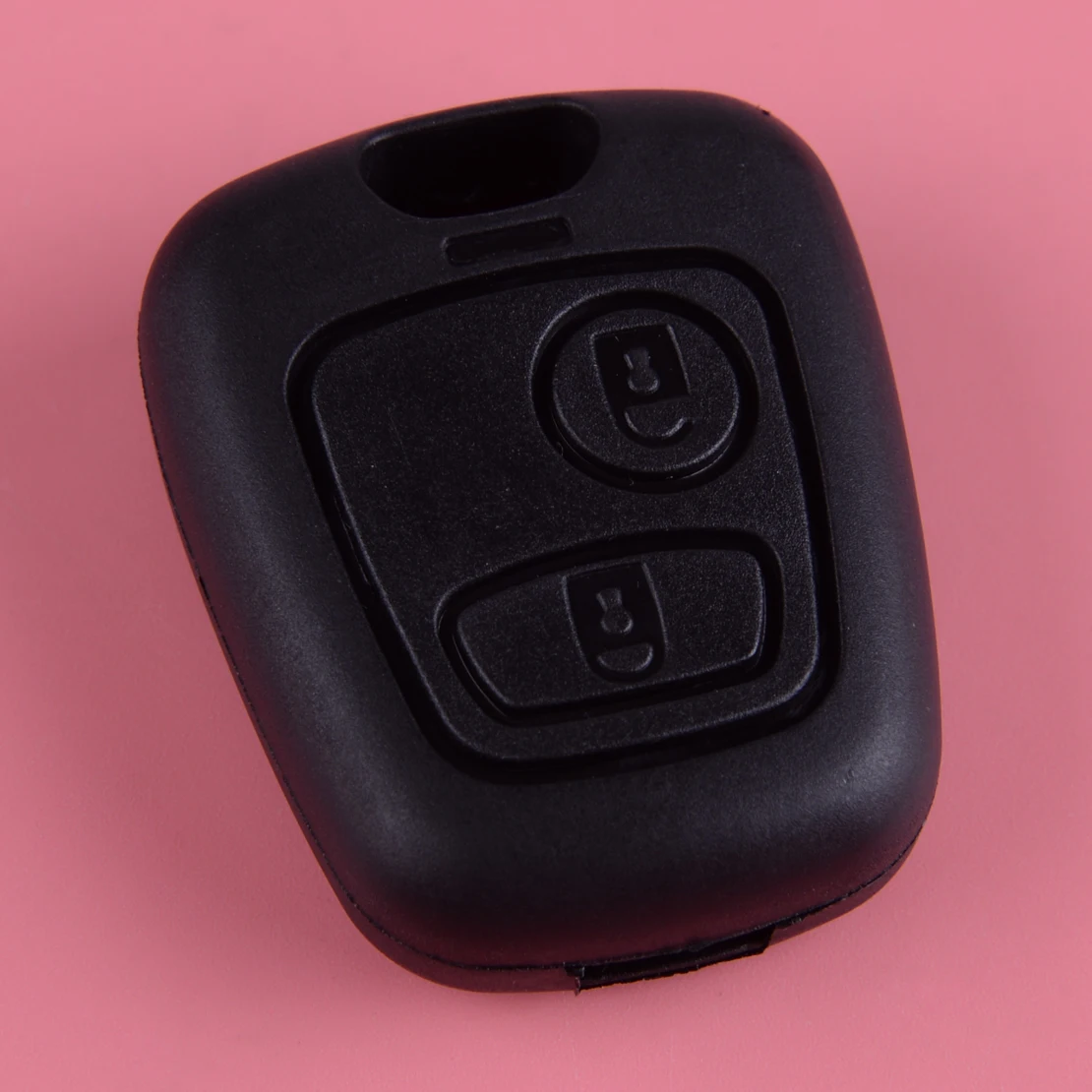Чехол DWCX 2 Button Black Автомобильный Брелок дистанционного управления с ключом Shell