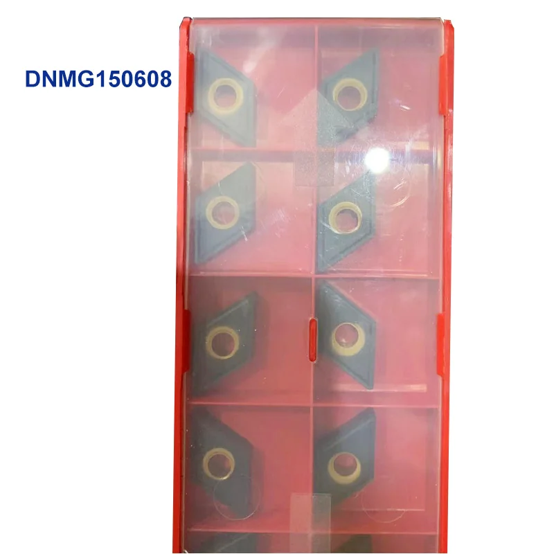 10 шт. DNMA150608 DNMG150604 карбидные вставки DNMA150604 cnc токарный инструмент для чугуна