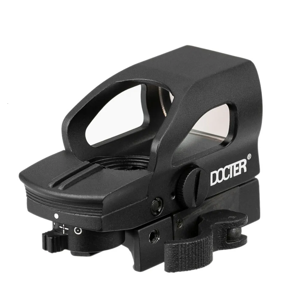 Прицел охотничьи прицелы 20 мм рельс тактический голографический 1x22x33 Reflex Красный зеленый точка зрения Ak 47 Arma страйкбол