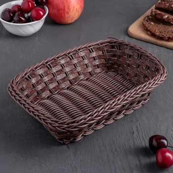 

Fruit and bread basket "Drevo", 24 × 18 × 6.5 cm