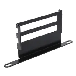 Porte carte graphique VGA en alliage d'aluminium, Support latéral converti pour ordinateur, refroidissement, radiateur 