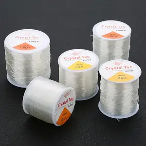 Image for Louleur Plastic Crystal DIY Beading Stretch Cords  