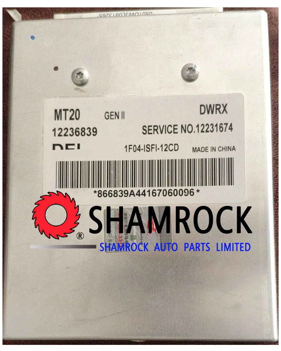 12236839 Original Computer Box Ecu Mt20 No. Oem Mt20 12236839 